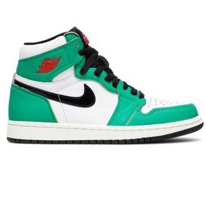 Women's Air Jordan 1 Lucky Green